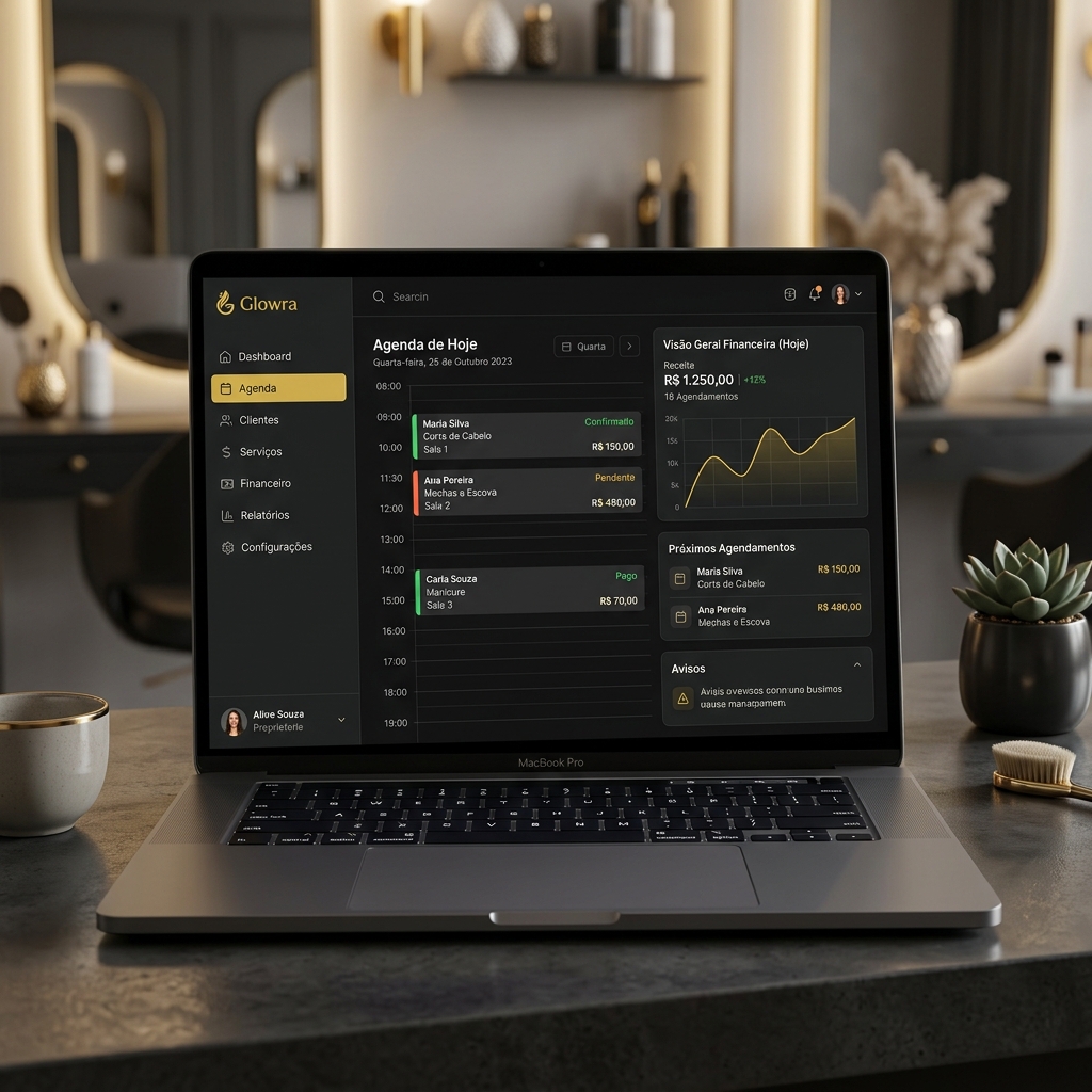 Glowra Dashboard
